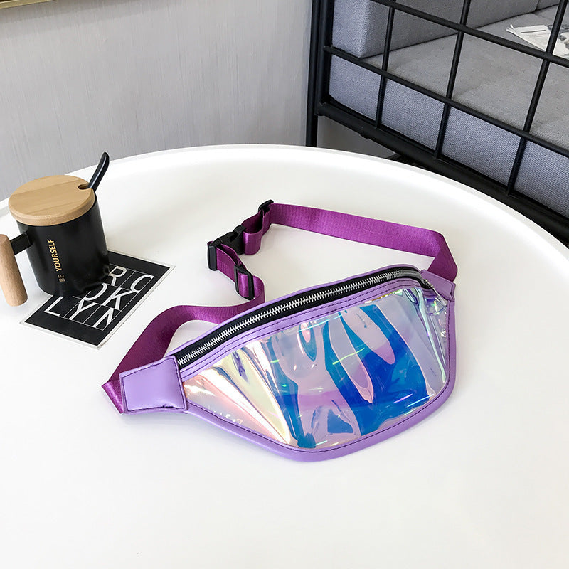Bolsa de cintura con láser impermeable TPU al por mayor